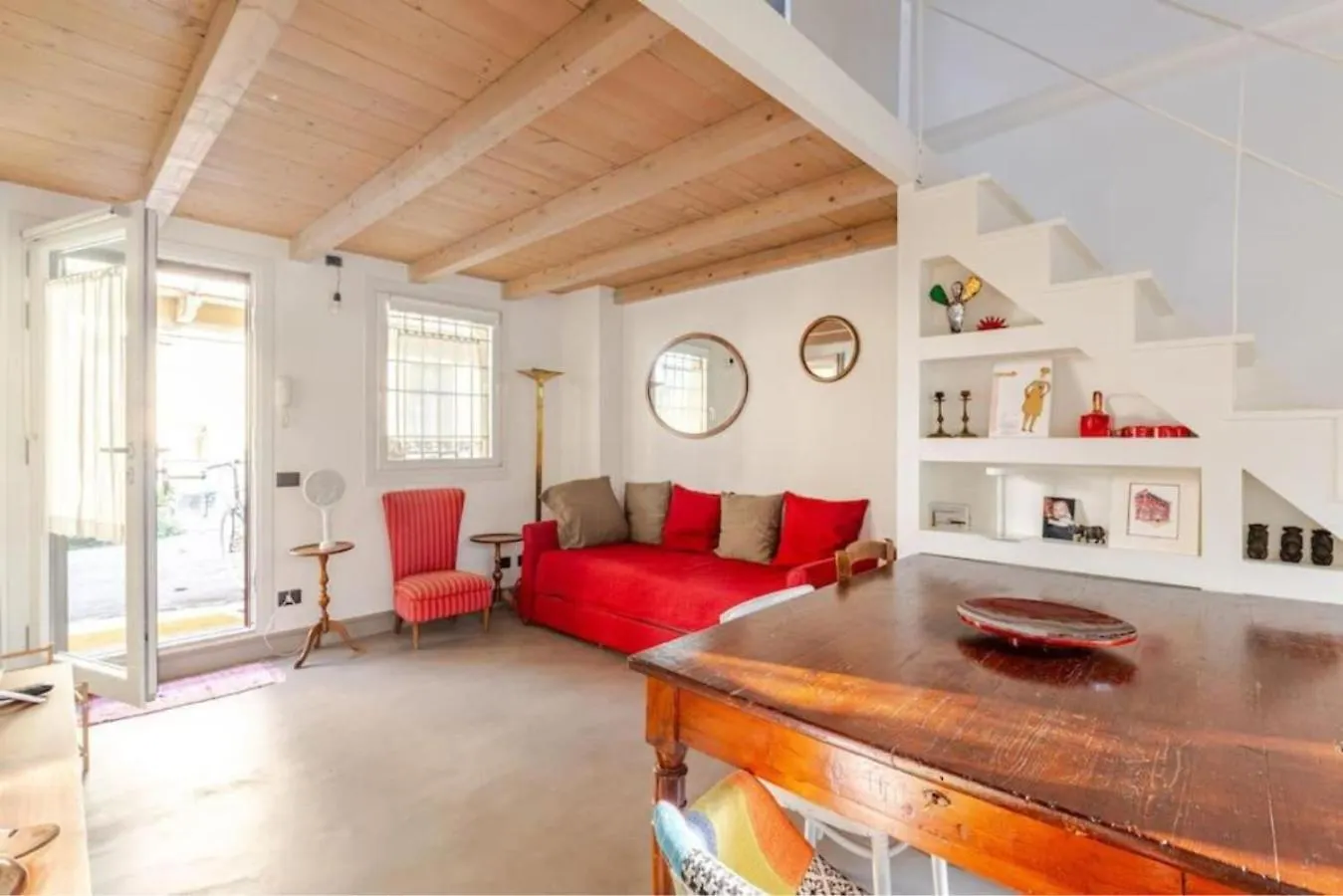 Peaceful Two-Room Apartment On The Navigli, Surrounded By Greenery Milan Italy